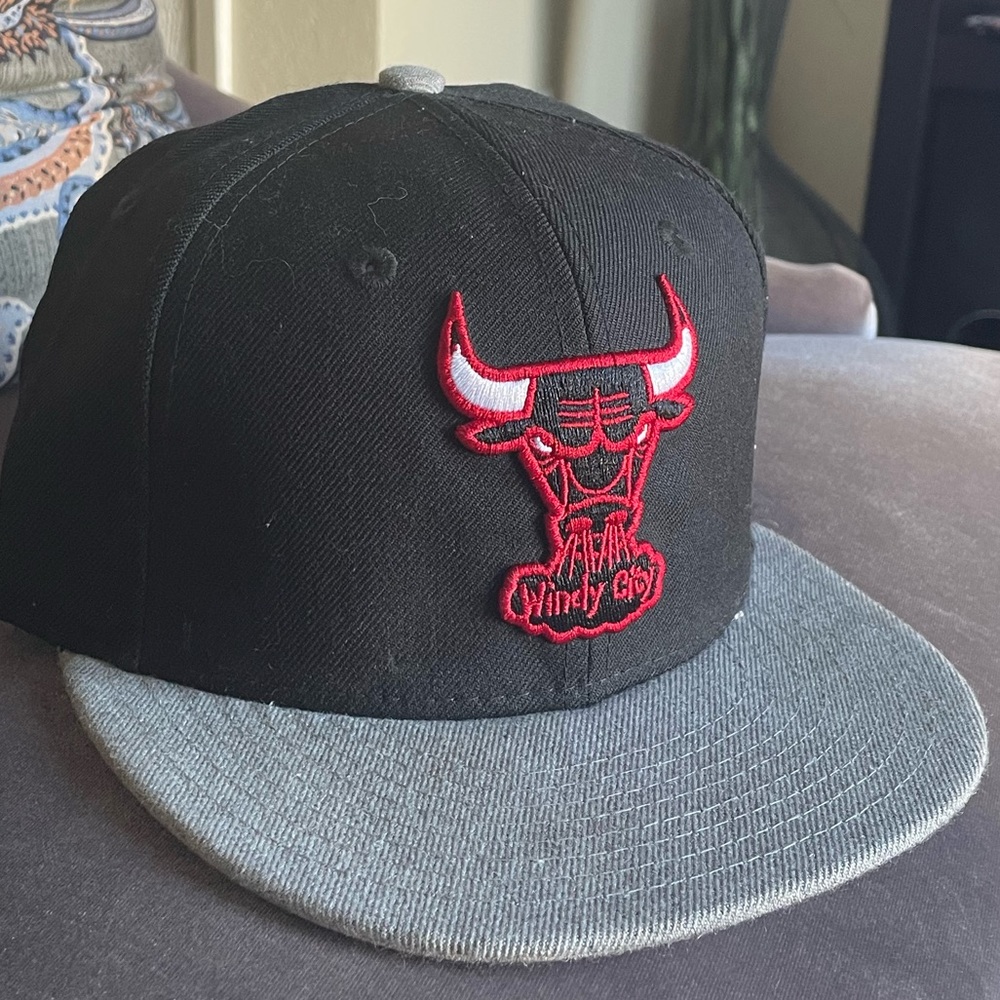Chicago Bulls adjustable hat